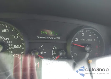 2008 Ford Crown Victoria Police/Police Interceptor from USA, damaged, VIN 2FAFP71V08X162688